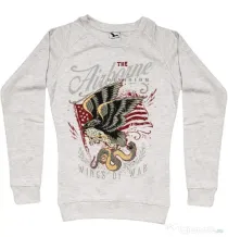 Bluza ADLER dama Wings of war Migdala melanj