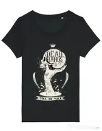 Tricou STANLEY STELLA dama Dead hands Negru