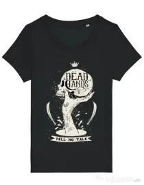 Tricou STANLEY STELLA dama Dead hands Negru