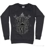 Bluza ADLER dama The Wild Ones Negru melanj