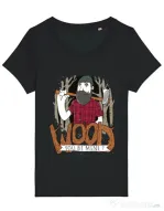 Tricou STANLEY STELLA dama Wood you be mine Negru