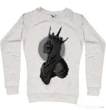 Bluza ADLER dama Skull King Migdala melanj