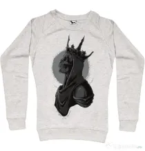 Bluza ADLER dama Skull King Migdala melanj