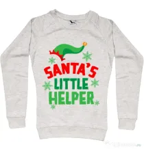 Bluza ADLER dama Santas little helper Migdala melanj