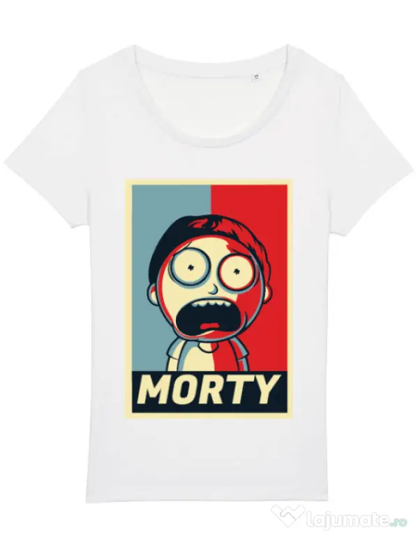 Tricou STANLEY STELLA dama Morty Alb