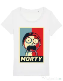 Tricou STANLEY STELLA dama Morty Alb