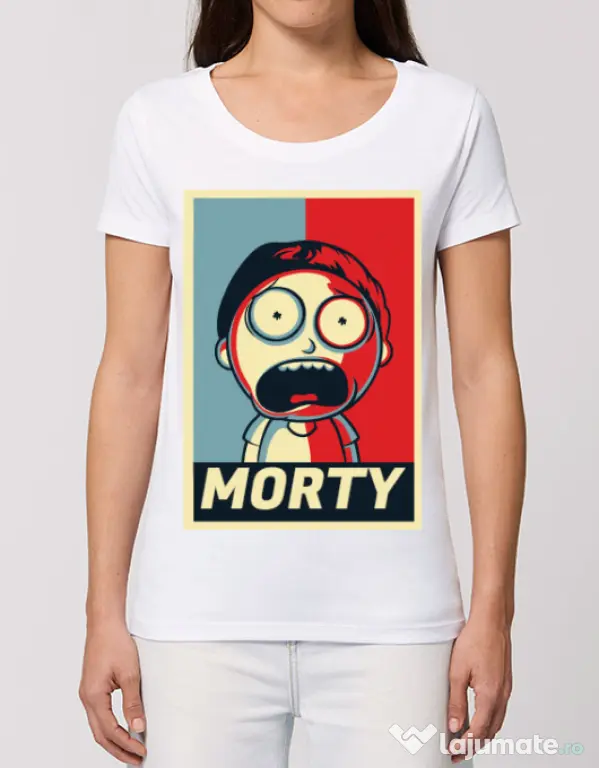 Tricou STANLEY STELLA dama Morty Alb