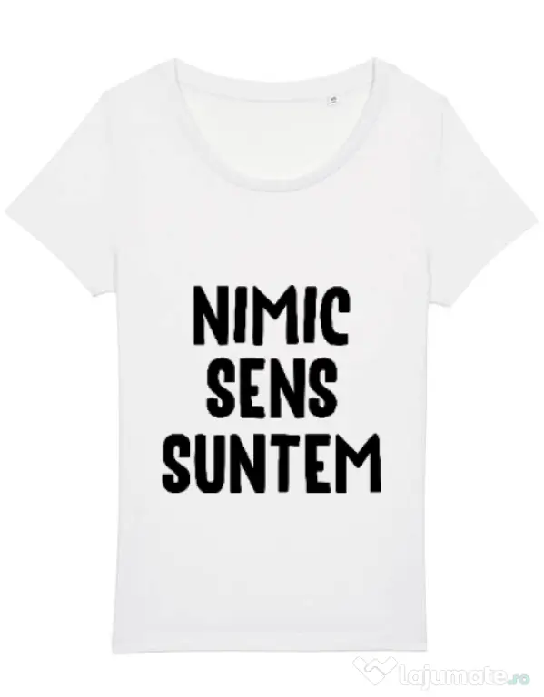 Tricou STANLEY STELLA dama Nu are sens 1 Alb