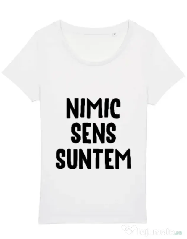 Tricou STANLEY STELLA dama Nu are sens 1 Alb