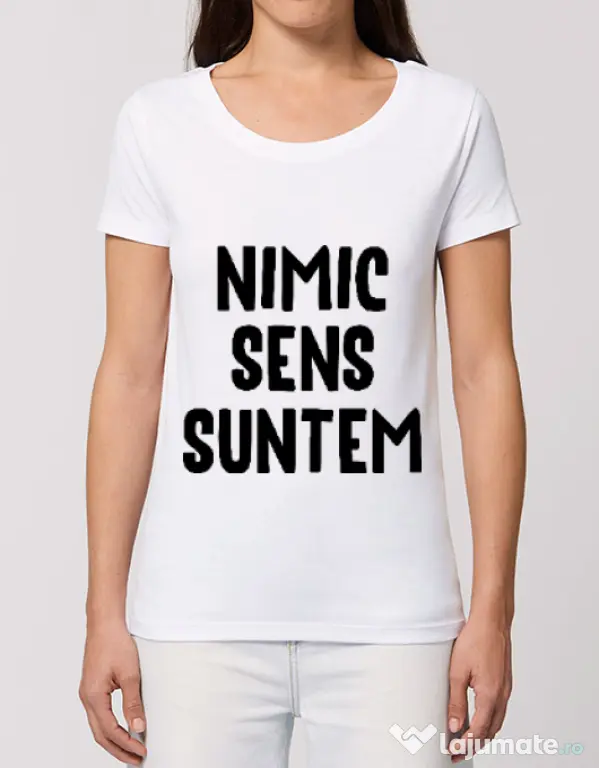 Tricou STANLEY STELLA dama Nu are sens 1 Alb