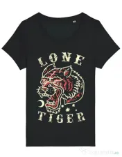 Tricou STANLEY STELLA dama Lone tiger Negru