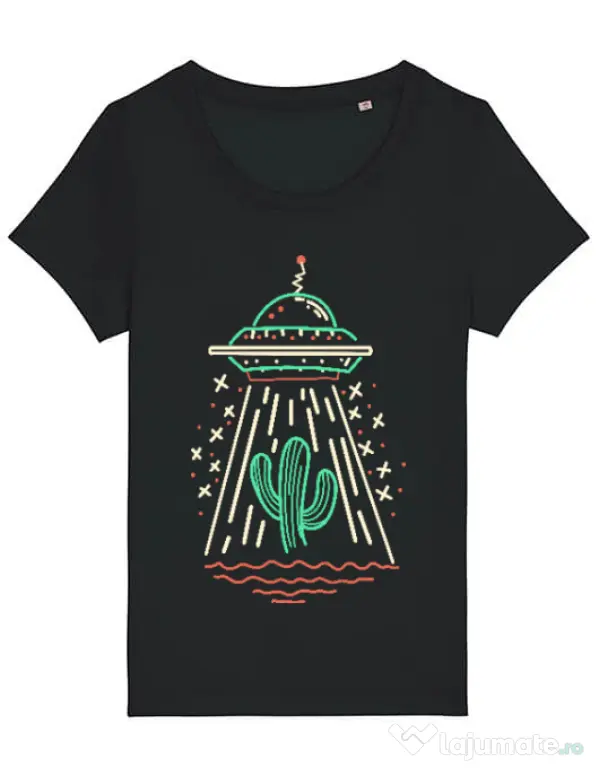 Tricou STANLEY STELLA dama UFO Negru