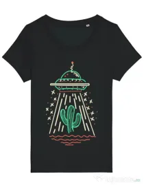 Tricou STANLEY STELLA dama UFO Negru