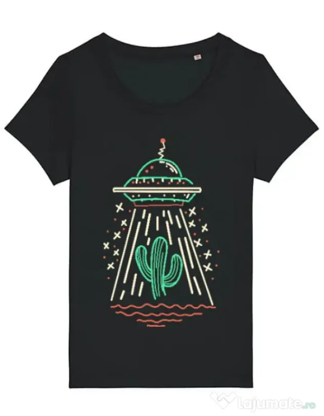 Tricou STANLEY STELLA dama UFO Negru