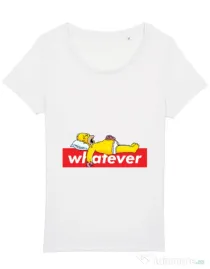 Tricou STANLEY STELLA dama Whatever Alb