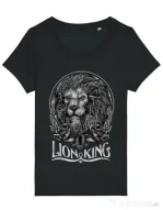Tricou STANLEY STELLA dama Lion king Negru