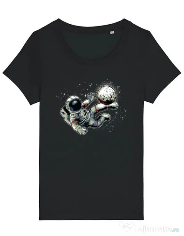 Tricou STANLEY STELLA dama Football kick Negru
