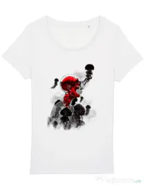 Tricou STANLEY STELLA dama Control Alb