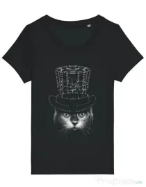 Tricou STANLEY STELLA dama Under my hat Negru