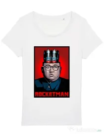 Tricou STANLEY STELLA dama Rocketman Alb