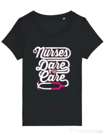 Tricou STANLEY STELLA dama Dare to care Negru