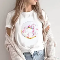 Tricou STANLEY STELLA dama Cream Donut