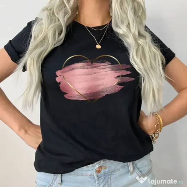 Tricou STANLEY STELLA dama Colorful Heart