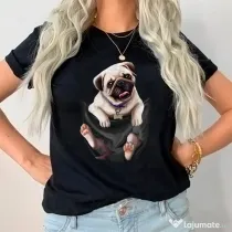 Tricou STANLEY STELLA dama Pug