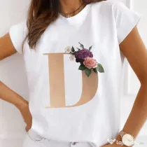 Tricou STANLEY STELLA dama Litera "D"