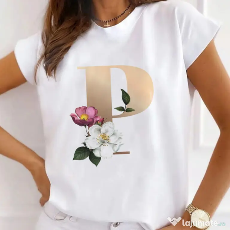Tricou STANLEY STELLA dama Litera "P"