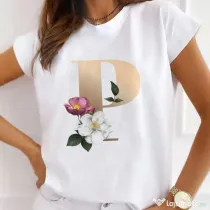 Tricou STANLEY STELLA dama Litera "P"