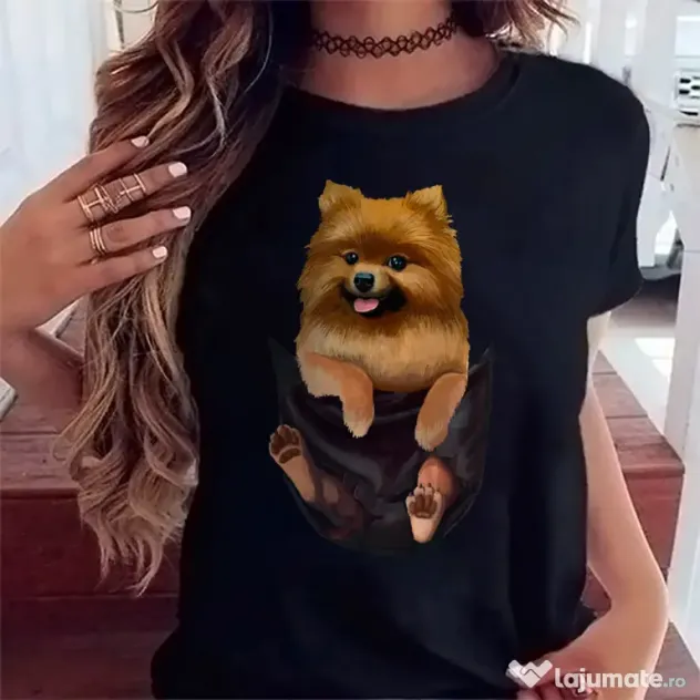 Tricou STANLEY STELLA dama Spitz