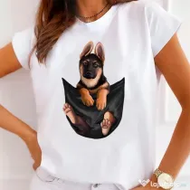 Tricou STANLEY STELLA dama German Shepherd