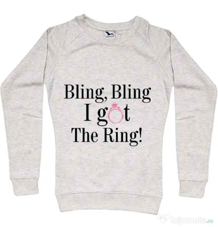 Bluza Mireasa ADLER Bling bling Migdala melanj