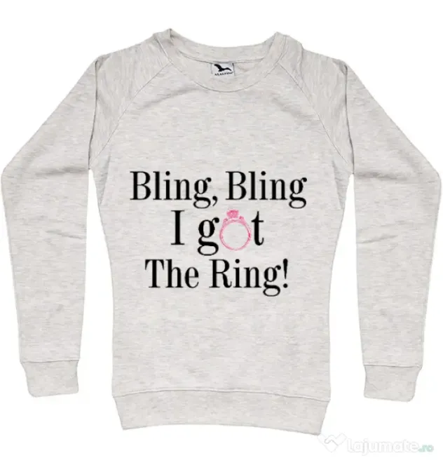 Bluza Mireasa ADLER Bling bling Migdala melanj
