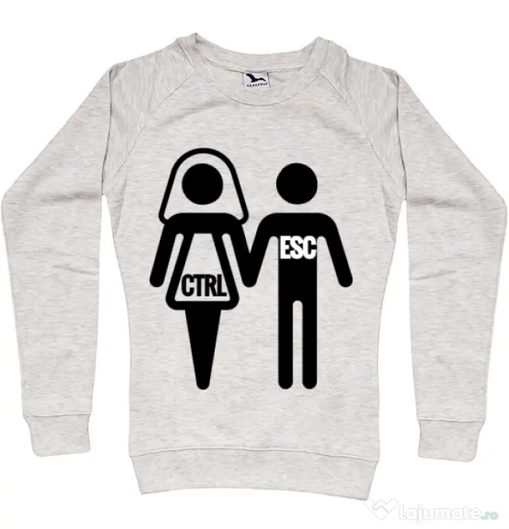 Bluza Mireasa ADLER Control escape Migdala melanj