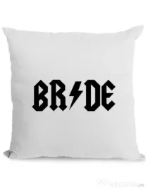 Perna Mireasa Bride ACDC Alb