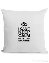 Perna Mireasa I cant keep calm married Alb
