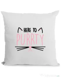 Perna Petrecerea burlacitelor Here to purrty Alb