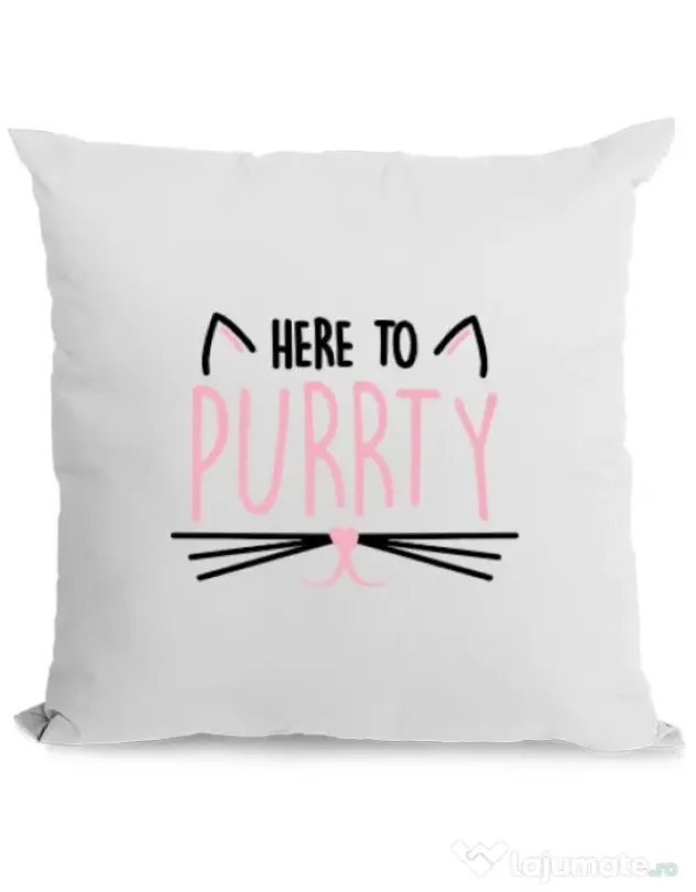 Perna Petrecerea burlacitelor Here to purrty Alb
