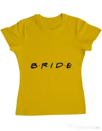 Tricou Mireasa ADLER Bride friends Galben