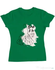 Tricou Mireasa ADLER Bride to be Verde