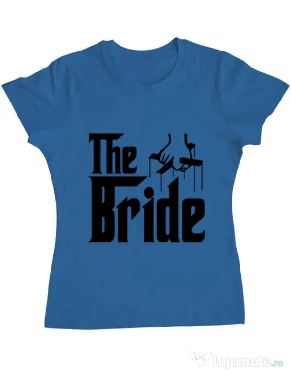 Tricou Mireasa ADLER The bride Albastru azuriu