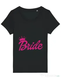 Tricou Mireasa STANLEY STELLA Barbie Bride Negru