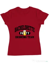 Tricou Petrecerea burlacitelor ADLER Bachelorette party Rosu