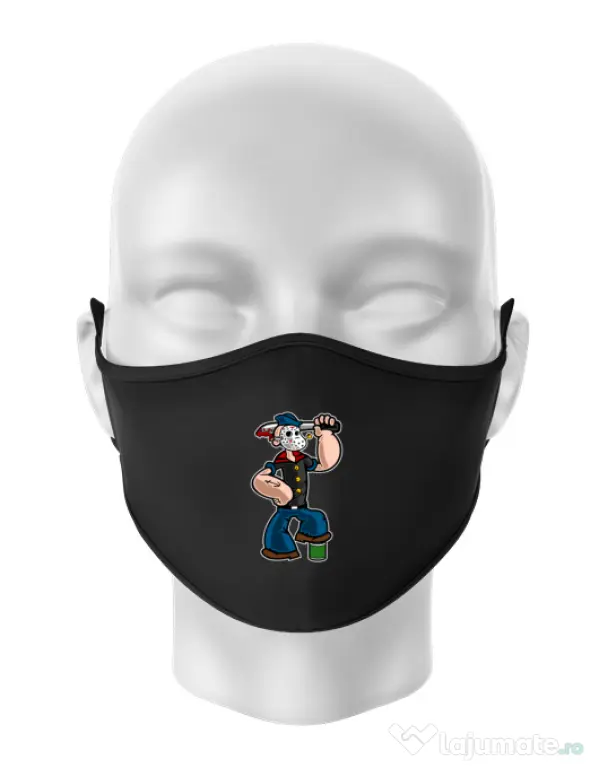 Masca personalizata reutilizabila Sailor Mass Murderer Negru