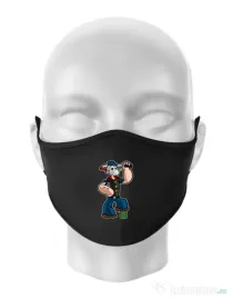 Masca personalizata reutilizabila Sailor Mass Murderer Negru