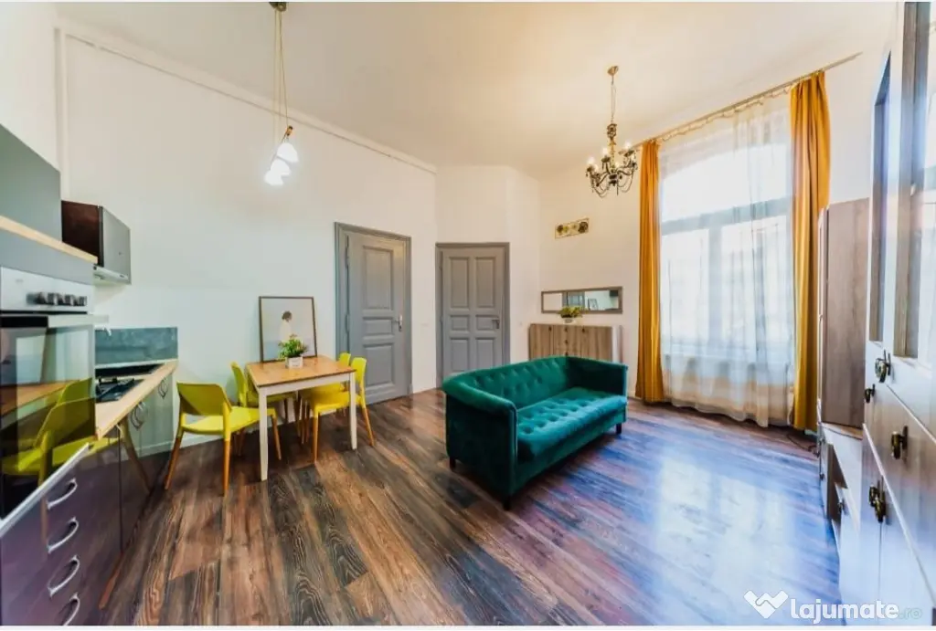 Apartament 2 camere, Strada Mețianu – Zonă Ultracentrală