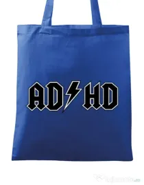 Sacosa din panza ADHD Albastru regal