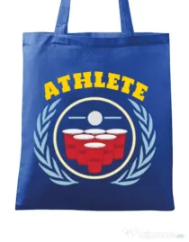 Sacosa din panza Athlete Albastru regal